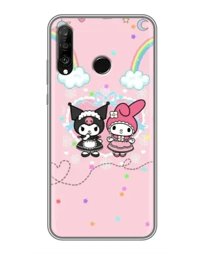 Чохол для Huawei P30 Lite / Nova 4e з картинкою «My Melody та Kuromi» Чохол для Huawei P30 Lite / Nova 4e з картинкою «My Melody та Kuromi»