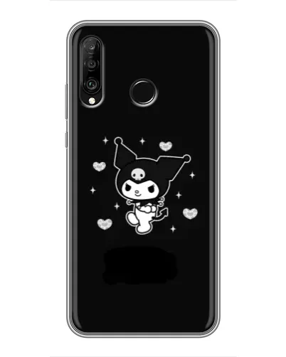 Чохол для Huawei P30 Lite / Nova 4e з картинкою «Чорна Куромі» Чохол для Huawei P30 Lite / Nova 4e з картинкою «Чорна Куромі»