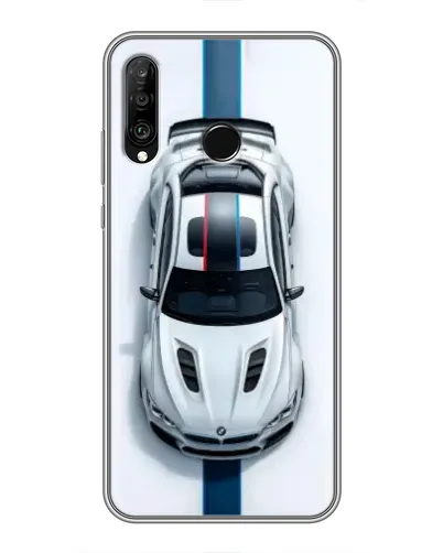 Чохол для Huawei P30 Lite / Nova 4e з картинкою «Вид зверху — BMW M» Чохол для Huawei P30 Lite / Nova 4e з картинкою «Вид зверху — BMW M»