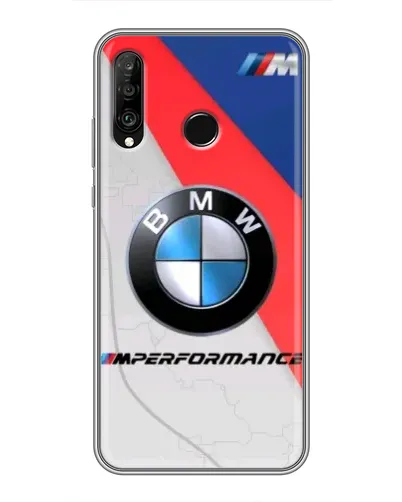 Чохол для Huawei P30 Lite / Nova 4e з картинкою «BMW Performance стиль» Чохол для Huawei P30 Lite / Nova 4e з картинкою «BMW Performance стиль»