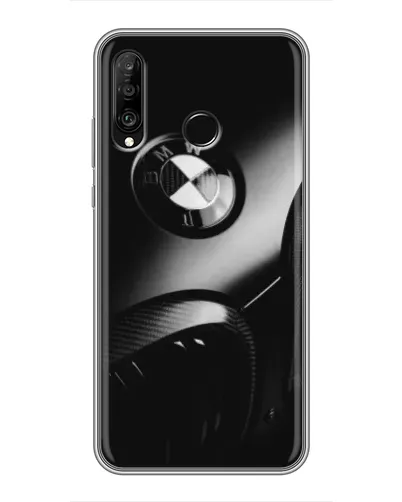 Чохол для Huawei P30 Lite / Nova 4e з картинкою «Емблема BMW — макро» Чохол для Huawei P30 Lite / Nova 4e з картинкою «Емблема BMW — макро»