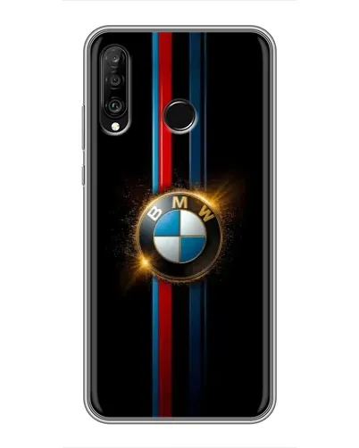 Чохол для Huawei P30 Lite / Nova 4e з картинкою «BMW M-Power неон» Чохол для Huawei P30 Lite / Nova 4e з картинкою «BMW M-Power неон»