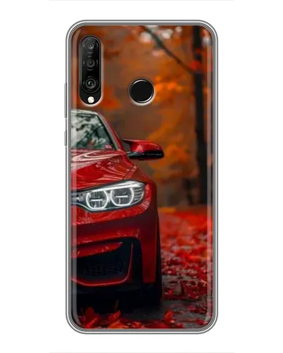 Чохол для Huawei P30 Lite / Nova 4e з картинкою «Осіння BMW M4» Чохол для Huawei P30 Lite / Nova 4e з картинкою «Осіння BMW M4»