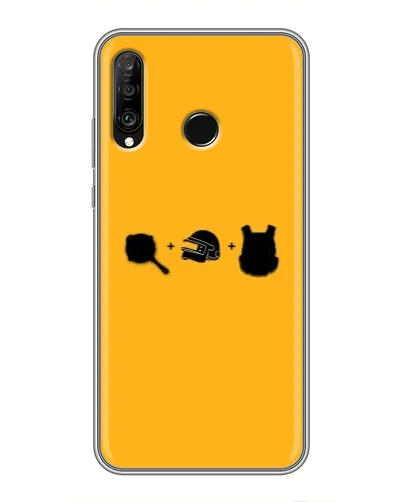 Чехол для Huawei P30 Lite / Nova 4e с картинкой «BMW — современная классика»