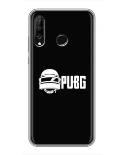 Чехол для Huawei P30 Lite / Nova 4e с картинкой «PUBG — классический лого» Чехол для Huawei P30 Lite / Nova 4e с картинкой «PUBG — классический лого»