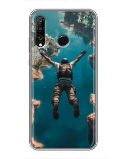 Чехол для Huawei P30 Lite / Nova 4e с картинкой «PUBG — свободное падение» Чехол для Huawei P30 Lite / Nova 4e с картинкой «PUBG — свободное падение»