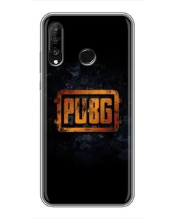 Чехол для Huawei P30 Lite / Nova 4e с картинкой «PUBG — золотой логотип» Чехол для Huawei P30 Lite / Nova 4e с картинкой «PUBG — золотой логотип»