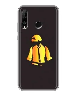 Чехол для Huawei P30 Lite / Nova 4e с картинкой «Winner Winner — PUBG» Чехол для Huawei P30 Lite / Nova 4e с картинкой «Winner Winner — PUBG»