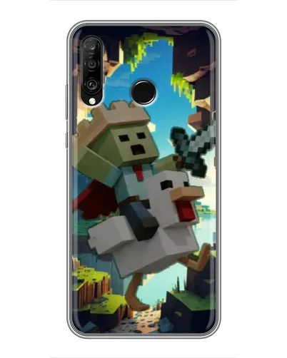 Чохол для Huawei P30 Lite / Nova 4e з картинкою «Стів та гусь» Чохол для Huawei P30 Lite / Nova 4e з картинкою «Стів та гусь»