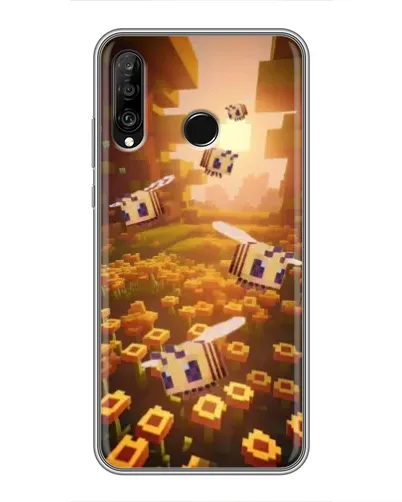 Чохол для Huawei P30 Lite / Nova 4e з картинкою «Поле соняшників» Чохол для Huawei P30 Lite / Nova 4e з картинкою «Поле соняшників»