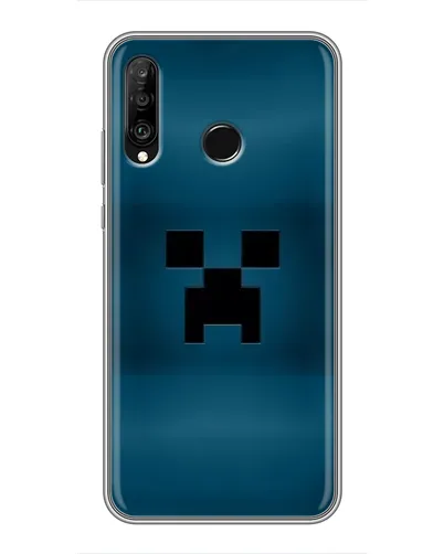 Чохол для Huawei P30 Lite / Nova 4e з картинкою «Кріпери текстура» Чохол для Huawei P30 Lite / Nova 4e з картинкою «Кріпери текстура»