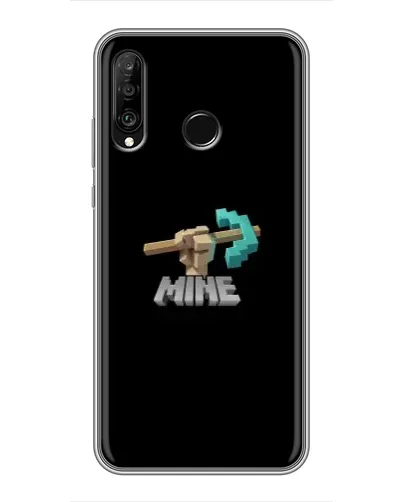 Чохол для Huawei P30 Lite / Nova 4e з картинкою «Алмазне кайло» Чохол для Huawei P30 Lite / Nova 4e з картинкою «Алмазне кайло»
