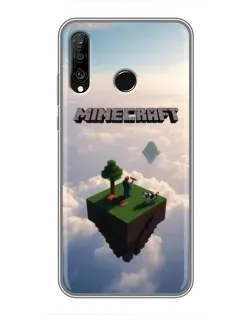 Чехол для Huawei P30 Lite / Nova 4e с картинкой «Небесный остров»