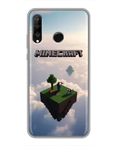 Чохол для Huawei P30 Lite / Nova 4e з картинкою «Небесний острів» Чохол для Huawei P30 Lite / Nova 4e з картинкою «Небесний острів»