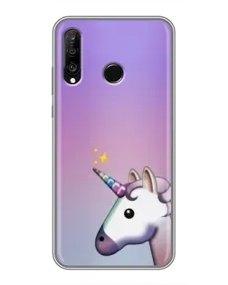 Чохол для Huawei P30 Lite / Nova 4e з картинкою «Єдиноріг градієнт» Чохол для Huawei P30 Lite / Nova 4e з картинкою «Єдиноріг градієнт»