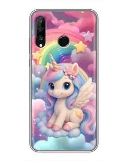 Чохол для Huawei P30 Lite / Nova 4e з картинкою «Маленький єдиноріг» Чохол для Huawei P30 Lite / Nova 4e з картинкою «Маленький єдиноріг»