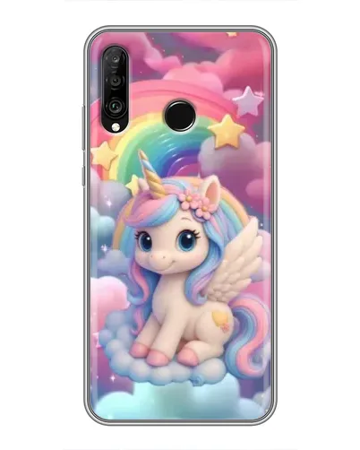 Чохол для Huawei P30 Lite / Nova 4e з картинкою «Маленький єдиноріг» Чохол для Huawei P30 Lite / Nova 4e з картинкою «Маленький єдиноріг»
