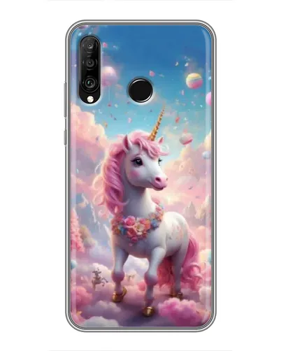 Чохол для Huawei P30 Lite / Nova 4e з картинкою «Єдиноріг серед хмар» Чохол для Huawei P30 Lite / Nova 4e з картинкою «Єдиноріг серед хмар»