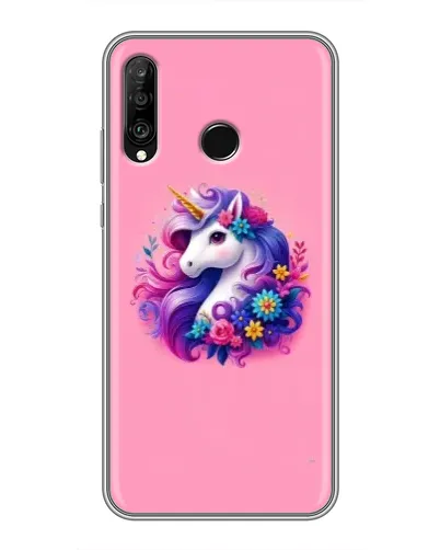 Чохол для Huawei P30 Lite / Nova 4e з картинкою «Казковий єдиноріг» Чохол для Huawei P30 Lite / Nova 4e з картинкою «Казковий єдиноріг»