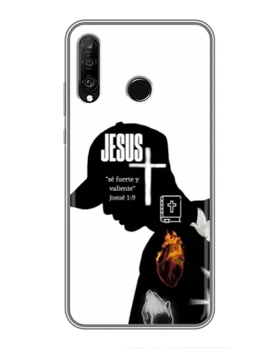 Чохол для Huawei P30 Lite / Nova 4e з картинкою «Духовний Воїн»