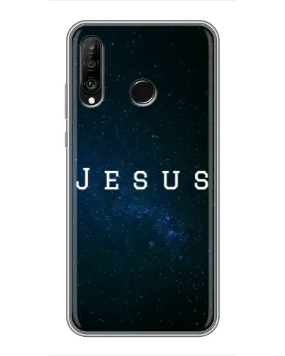 Чохол для Huawei P30 Lite / Nova 4e з картинкою «Зоряне небо Jesus»