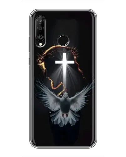 Чохол для Huawei P30 Lite / Nova 4e з картинкою «Голуб та Світло»