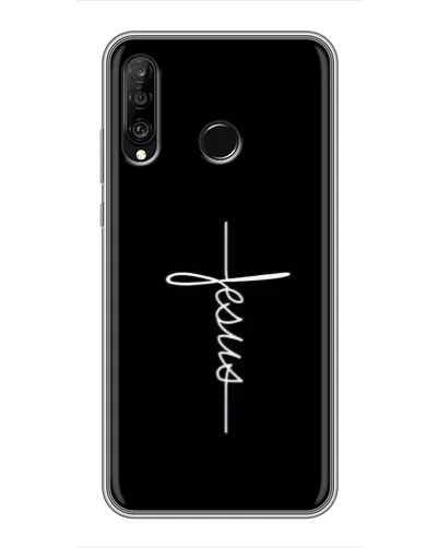 Чохол для Huawei P30 Lite / Nova 4e з картинкою «Тонка лінія віри»