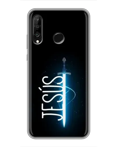 Чохол для Huawei P30 Lite / Nova 4e з картинкою «Меч Духа Jesus»