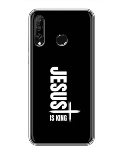 Чохол для Huawei P30 Lite / Nova 4e з картинкою «Вертикаль віри Jesus»