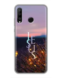 Чехол для Huawei P30 Lite / Nova 4e с картинкой «Свет Божий ночью» Чехол для Huawei P30 Lite / Nova 4e с картинкой «Свет Божий ночью»
