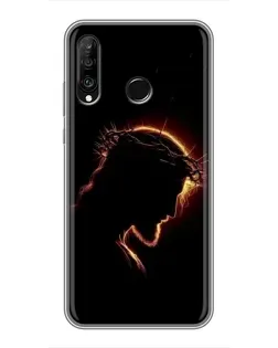 Чехол для Huawei P30 Lite / Nova 4e с картинкой «Терновый венец» Чехол для Huawei P30 Lite / Nova 4e с картинкой «Терновый венец»