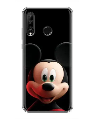 Чохол для Huawei P30 Lite / Nova 4e з картинкою «Усміхнений Міккі Маус» Чохол для Huawei P30 Lite / Nova 4e з картинкою «Усміхнений Міккі Маус»