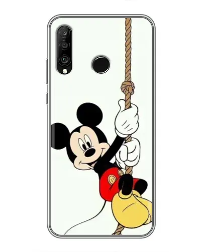 Чохол для Huawei P30 Lite / Nova 4e з картинкою «Mickey на канаті» Чохол для Huawei P30 Lite / Nova 4e з картинкою «Mickey на канаті»