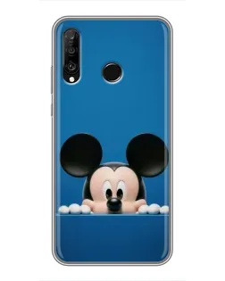 Чохол для Huawei P30 Lite / Nova 4e з картинкою «Міккі виглядає» Чохол для Huawei P30 Lite / Nova 4e з картинкою «Міккі виглядає»