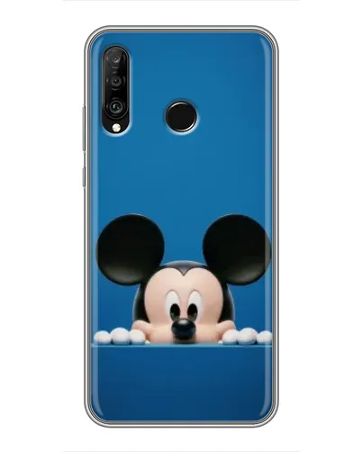 Чохол для Huawei P30 Lite / Nova 4e з картинкою «Міккі виглядає» Чохол для Huawei P30 Lite / Nova 4e з картинкою «Міккі виглядає»