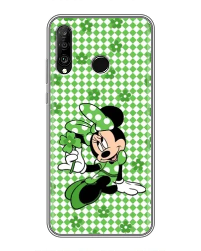 Чохол для Huawei P30 Lite / Nova 4e з картинкою «Mickey в клітинку» Чохол для Huawei P30 Lite / Nova 4e з картинкою «Mickey в клітинку»