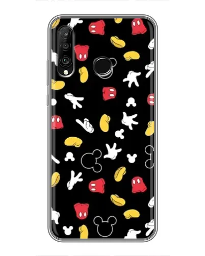 Чохол для Huawei P30 Lite / Nova 4e з картинкою «Графічний принт лапок» Чохол для Huawei P30 Lite / Nova 4e з картинкою «Графічний принт лапок»