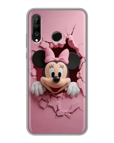 Чохол для Huawei P30 Lite / Nova 4e з картинкою «Мінні крізь стіну» Чохол для Huawei P30 Lite / Nova 4e з картинкою «Мінні крізь стіну»