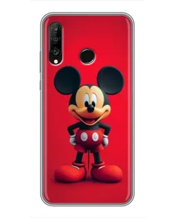 Чохол для Huawei P30 Lite / Nova 4e з картинкою «Mickey в повний зріст»