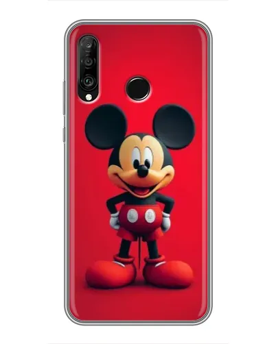 Чохол для Huawei P30 Lite / Nova 4e з картинкою «Mickey в повний зріст» Чохол для Huawei P30 Lite / Nova 4e з картинкою «Mickey в повний зріст»