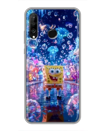 Чохол для Huawei P30 Lite / Nova 4e з картинкою «Неоновий океан» Чохол для Huawei P30 Lite / Nova 4e з картинкою «Неоновий океан»