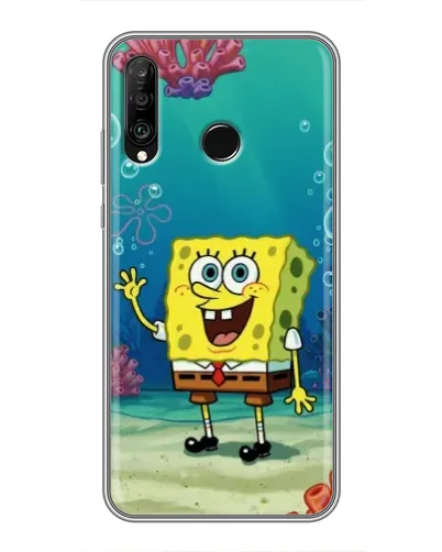Чохол для Huawei P30 Lite / Nova 4e з картинкою «Підводний привіт» Чохол для Huawei P30 Lite / Nova 4e з картинкою «Підводний привіт»
