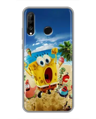Чохол для Huawei P30 Lite / Nova 4e з картинкою «Розваги на пляжі» Чохол для Huawei P30 Lite / Nova 4e з картинкою «Розваги на пляжі»