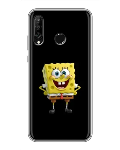 Чохол для Huawei P30 Lite / Nova 4e з картинкою «Класичний Губка Боб» Чохол для Huawei P30 Lite / Nova 4e з картинкою «Класичний Губка Боб»