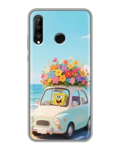 Чохол для Huawei P30 Lite / Nova 4e з картинкою «Автомобільна подорож» Чохол для Huawei P30 Lite / Nova 4e з картинкою «Автомобільна подорож»