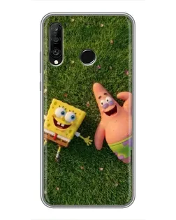Чохол для Huawei P30 Lite / Nova 4e з картинкою «Друзі на галявині» Чохол для Huawei P30 Lite / Nova 4e з картинкою «Друзі на галявині»