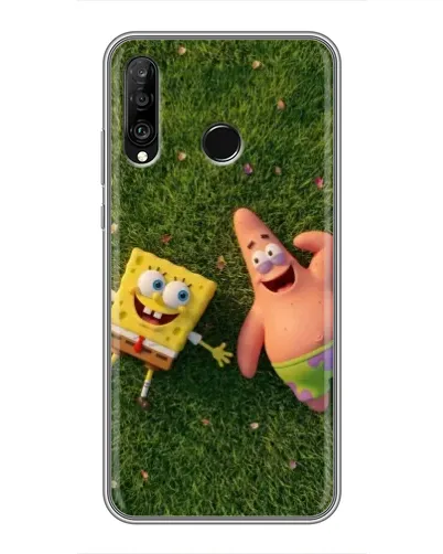 Чохол для Huawei P30 Lite / Nova 4e з картинкою «Друзі на галявині» Чохол для Huawei P30 Lite / Nova 4e з картинкою «Друзі на галявині»