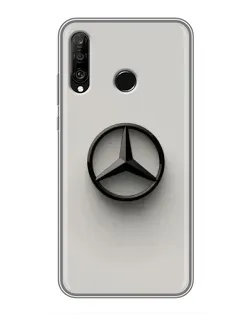 Чохол для Huawei P30 Lite / Nova 4e з картинкою «Mercedes Maybach стиль»