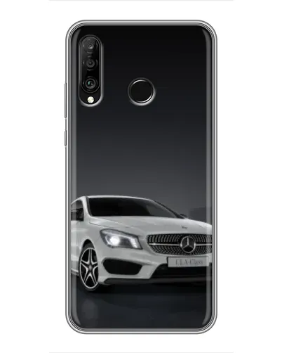 Чохол для Huawei P30 Lite / Nova 4e з картинкою «Mercedes AMG GT Silver» Чохол для Huawei P30 Lite / Nova 4e з картинкою «Mercedes AMG GT Silver»