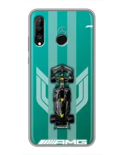 Чохол для Huawei P30 Lite / Nova 4e з картинкою «Mercedes AMG Petronas»